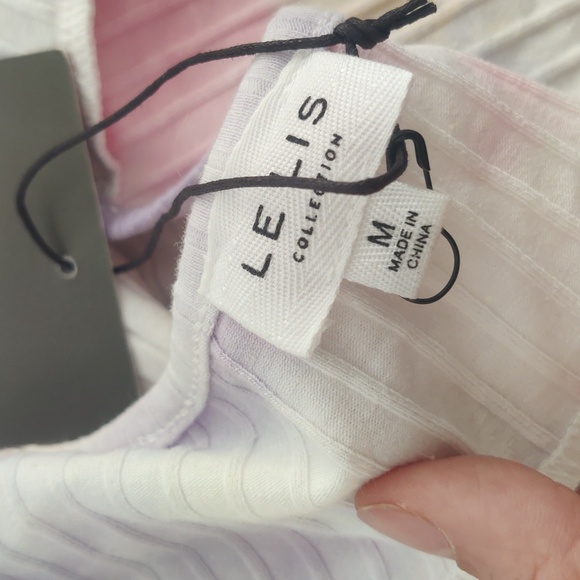 Tobi Purple Ombre Long Sleeve open back Bodysuit - Picture 4 of 4